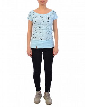 Футболка женская Naketano Wolle Spatzl Bubble Butt Melange