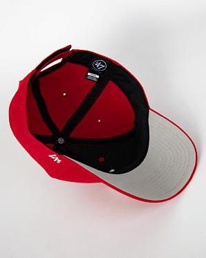 Бейсболка '47 Brand MVP Los Angeles Dodgers MVP12WBV - II Red