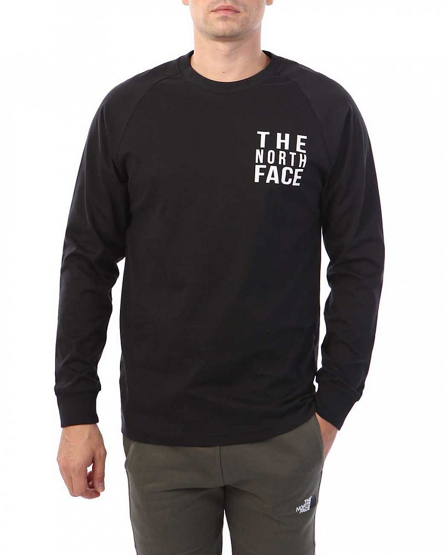 Футболка с длинным рукавом The North Face NSE T-Shirt Black отзывы