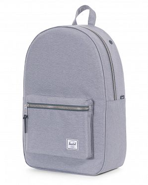 Рюкзак водоотталкивающий с отделом для 15 ноутбука Herschel Settlement Grey Crosshatch Рюкзак водоотталкивающий с отделом для 15 ноутбука Herschel Settlement Grey Crosshatch
