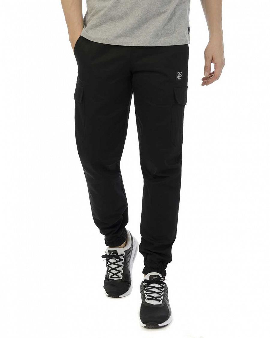 Джоггеры карго с карманами мужские катоновые плотные Cool Penguin JMC 1713 Black отзывы Джоггеры карго с карманами мужские катоновые плотные Cool Penguin JMC 1713 Black отзывы