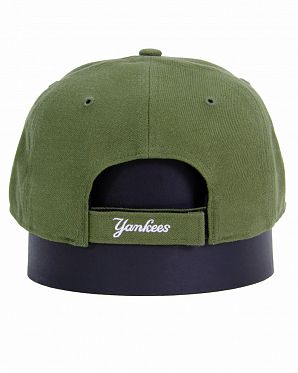 Бейсболка '47 Brand MVP New York Yankees B-MVP17WBV II White Green