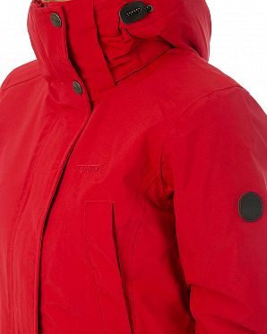 Парка женская демисезонная Tenson Molly Red Парка женская демисезонная Tenson Molly Red