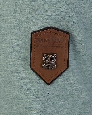 Толстовка женская с капюшоном Naketano Darth Wiederkauer Green