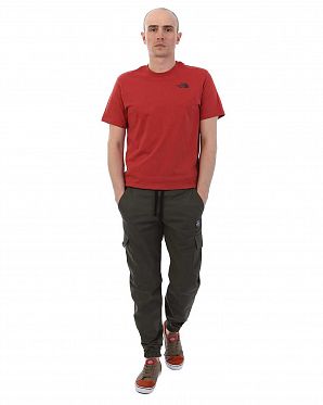 Джоггеры карго мужские летние Cool Penguin JMC 1713 Dark Olive