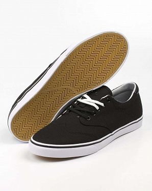 Кеды мужские Gravis Filter Wingtip MNS Black Wingtip Кеды мужские Gravis Filter Wingtip MNS Black Wingtip