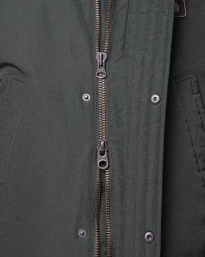 Пуховик мужской Fred Perry Down Arctic Green