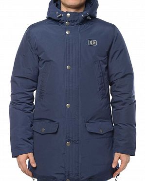 Пуховик мужской Fred Perry Down Arctic Carbon