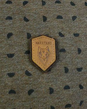 Толстовка мужская свитшот Naketano Selbstbefriedigungsjustiz Heritage Anthracite Mel Толстовка мужская свитшот Naketano Selbstbefriedigungsjustiz Heritage Anthracite Mel