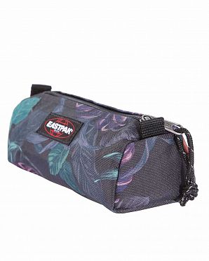 Пенал износостойкий Eastpak дорожный школьный Benchmark Purple Brize