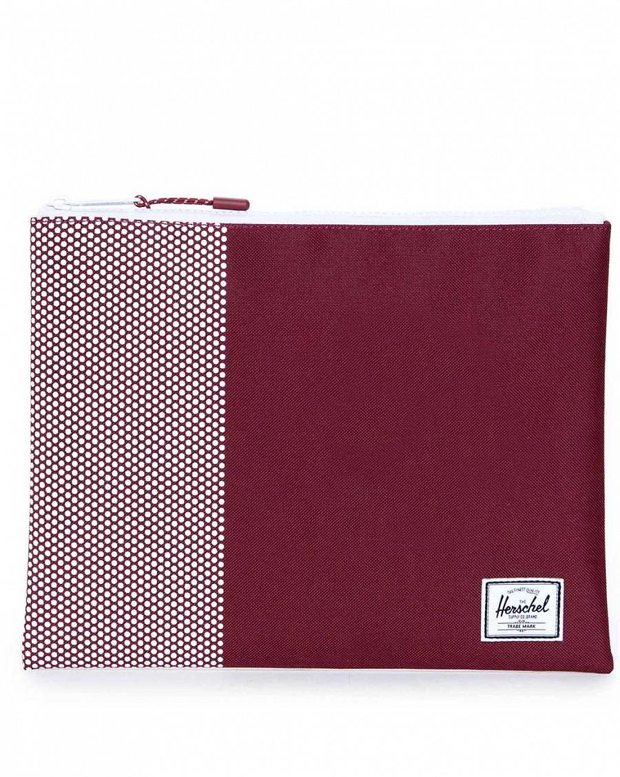 Папка Чехол Herschel Network Large wine micro polka dot отзывы Папка Чехол Herschel Network Large wine micro polka dot отзывы