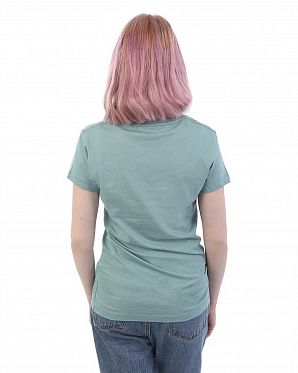 Футболка женская The North Face 000035803 Green