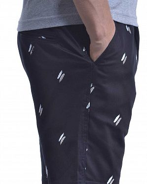 Шорты классические Publish Baylor Black