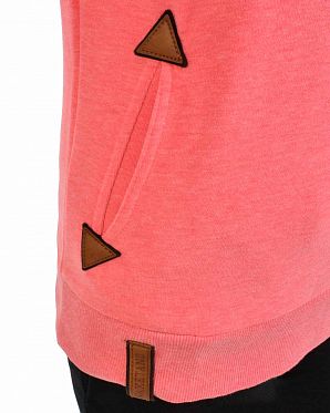 Толстовка женская с капюшоном Германия Naketano Darth Kinky Red Толстовка женская с капюшоном Германия Naketano Darth Kinky Red