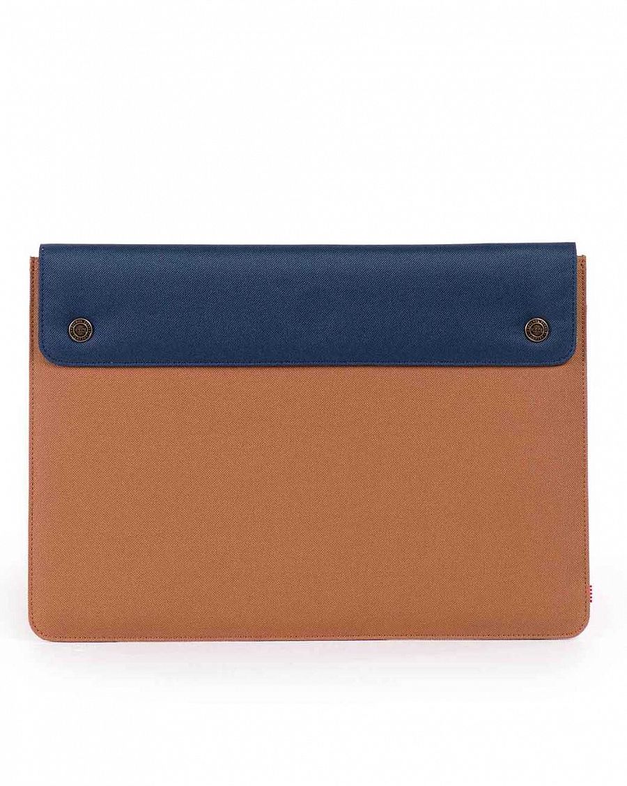 Чехол Herschel Spokane Sleeve для 13'' Macbook Caramel Navy отзывы