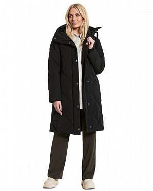 Парка женская зимняя водонепроницаемая Didriksons Torun Black