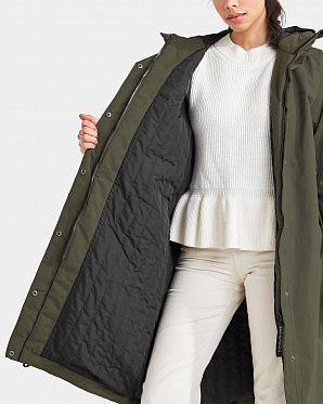 Парка плащ женская Didriksons Alicia 504151 Long Green Парка плащ женская Didriksons Alicia 504151 Long Green