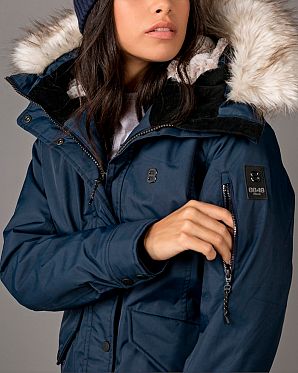 Куртка женская утепленная 8848 Altitude Jinny Navy Куртка женская утепленная 8848 Altitude Jinny Navy