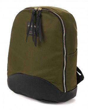 Рюкзак водонепроницаемый небольшой Legato Largo Japan Nylon LT-C2221 Khaki