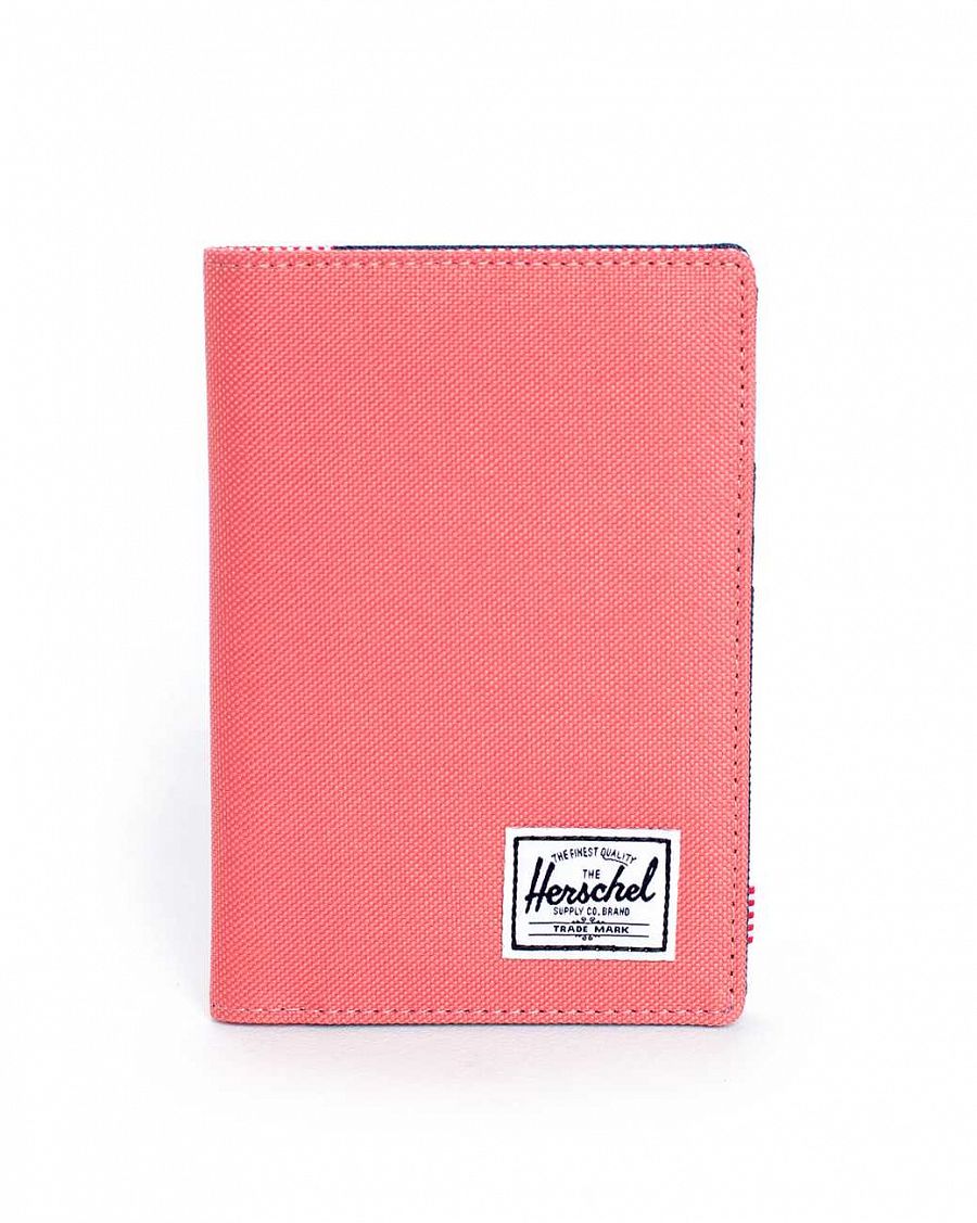 Обложка Herschel Raynor Passport Holder Flamingo Navy купить с