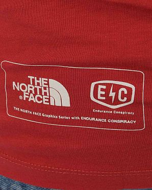 Футболка женская The North Face 000035798 Red