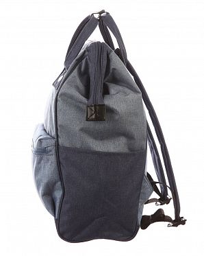 Рюкзак водостойкий с двумя ручками Anello Kuchigane Japan Denim Multi Рюкзак водостойкий с двумя ручками Anello Kuchigane Japan Denim Multi