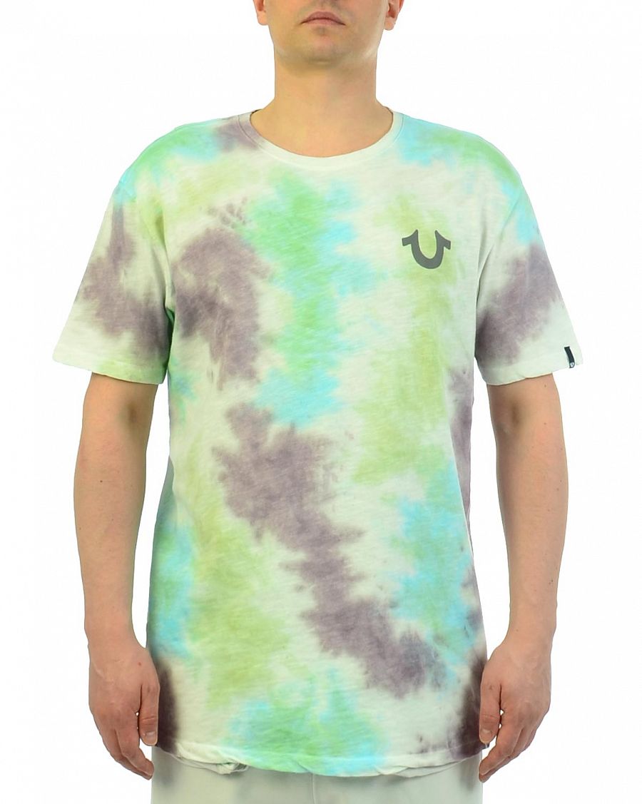 Футболка мужская True Religion Batik Castle Rock Tee Multicolor Tie Dye отзывы Футболка мужская True Religion Batik Castle Rock Tee Multicolor Tie Dye отзывы