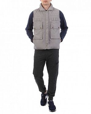 Жилетка утепленная мужская водоотталкивающая Publish Foxworth Grey