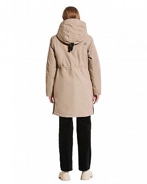Парка женская демисезонная Didriksons Leya Beige