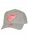 Бейсболка с изогнутым козырьком Mitchell and Ness FAN STRETCH Detroit Red Wings Grey отзывы