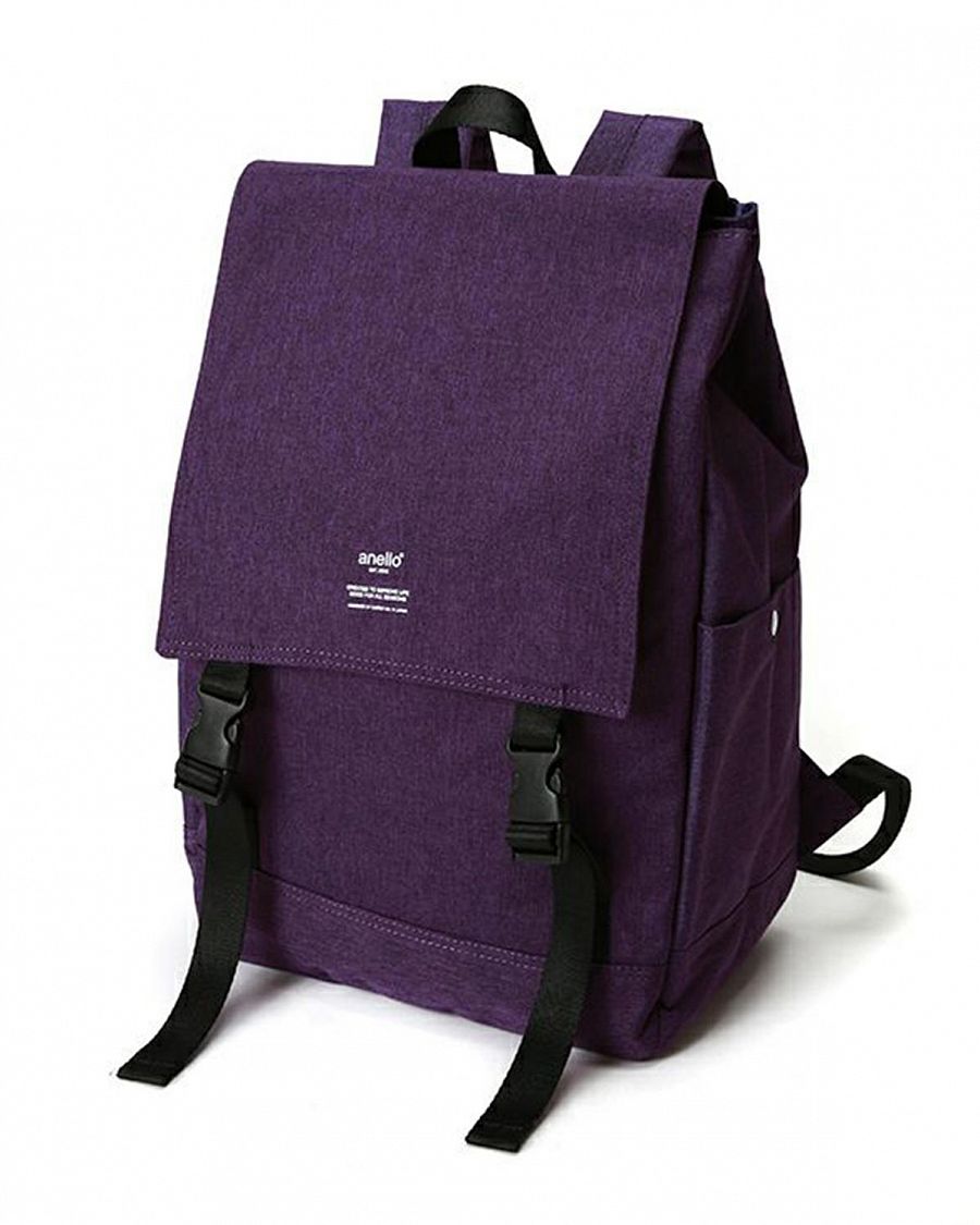 Рюкзак водоотталкивающий трансформер Anello Japan AT-H1151 Purple отзывы