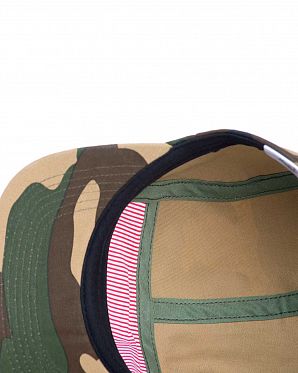 Бейсболка 5 панелей Herschel Supply Co Glendale Classic Woodland Бейсболка 5 панелей Herschel Supply Co Glendale Classic Woodland