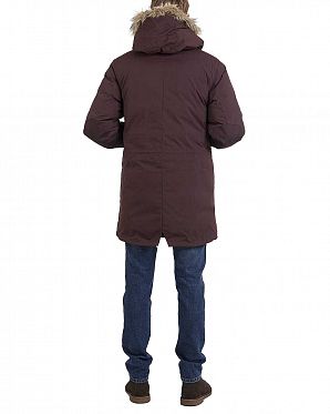 Пуховик мужской зимний водоотталкивающий Elvine Corby Wine Пуховик мужской зимний водоотталкивающий Elvine Corby Wine