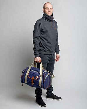 Cумка Cумка Knowledge Cotton Apparel Travel Grey Cумка Cумка Knowledge Cotton Apparel Travel Grey