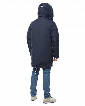 Пуховик мужской зимний водоотталкивающий Elvine Corby Dark Navy