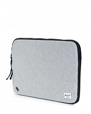 Чехол Herschel 11'' Anchor Sleeve Macbook Hounds Away Black Grey Чехол Herschel 11'' Anchor Sleeve Macbook Hounds Away Black Grey