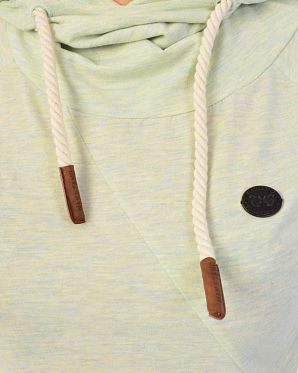 Лонгслив женский с капюшоном Naketano Mandy XI LSD Trip Mel Лонгслив женский с капюшоном Naketano Mandy XI LSD Trip Mel