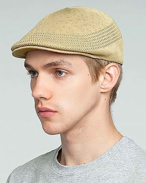 Кепка летняя Kangol K3208HT TROPIC 507 VENTAIR Beige Кепка летняя Kangol K3208HT TROPIC 507 VENTAIR Beige