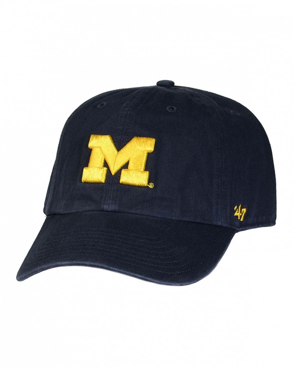 Бейсболка  '47 Brand Clean Up University of Michigan Navy отзывы