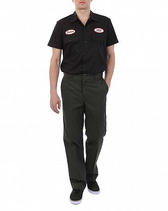 Брюки мужские особопрочные Dickies 1922 Original 874 Work Pant Olive Green