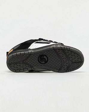 Кеды низкие мужские DVS COMANCHE Black White Charcoal Nubuk Кеды низкие мужские DVS COMANCHE Black White Charcoal Nubuk