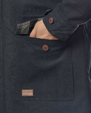 Куртка водоотталкивающая утепленная Iriedaily Dock 36 Black