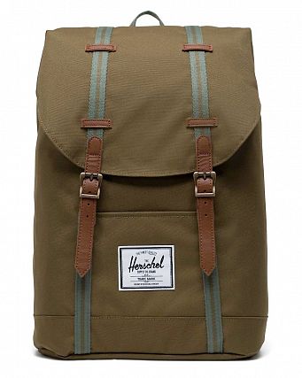 Рюкзак с отделением для 15 ноутбука Herschel Retreat Military Olive