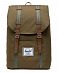 Рюкзак с отделением для 15 ноутбука Herschel Retreat Military Olive отзывы