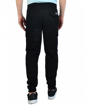 Джоггеры мужские Cool Penguin Premium Cotton Black Джоггеры мужские Cool Penguin Premium Cotton Black