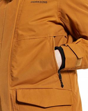 Водонепроницаемая утепленная парка женская Didriksons Frida 504302 Orange