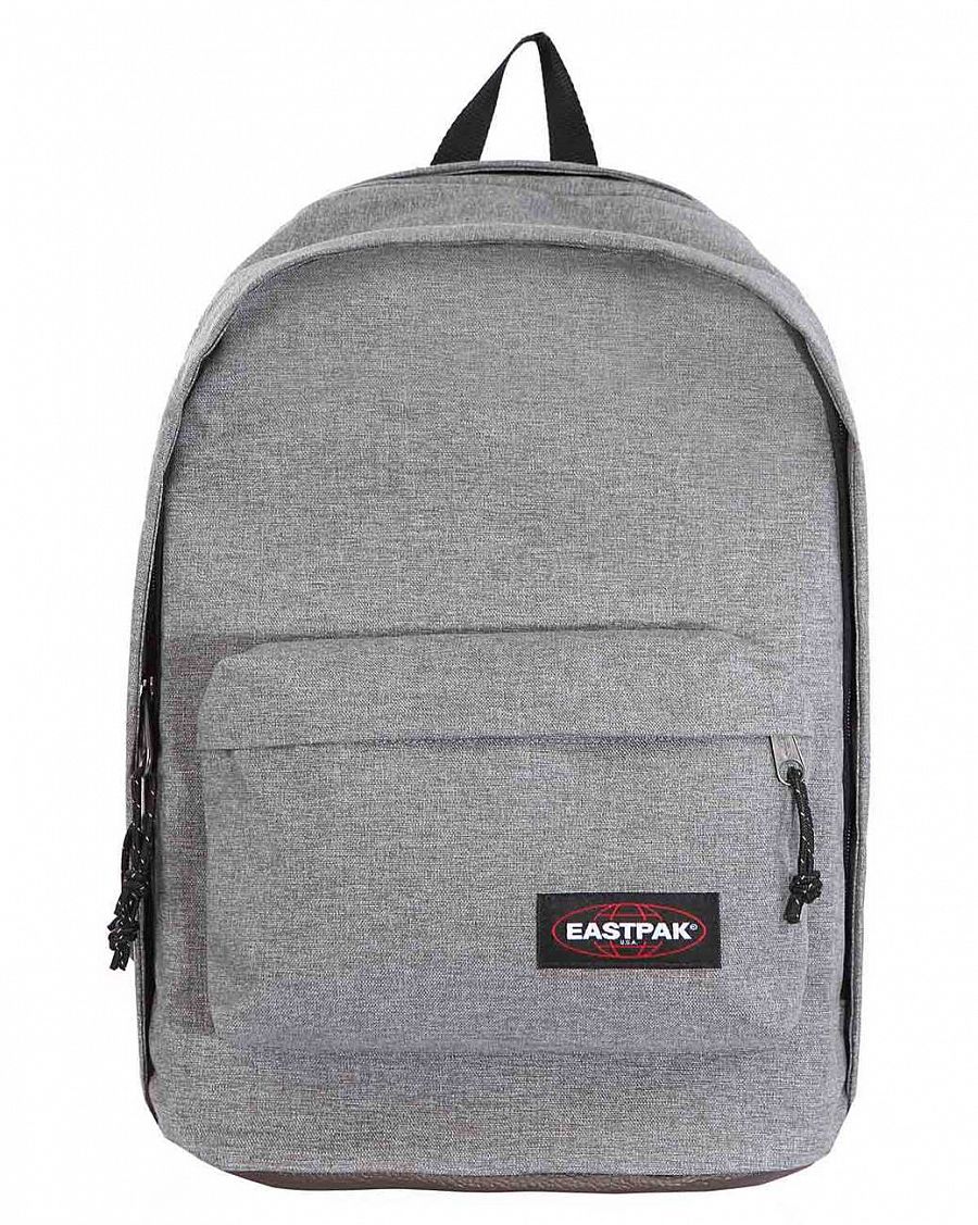 Рюкзак водоотталкивающий для  ноутбука 13 дюймов Eastpak Back To Wyoming Sunday Grey отзывы