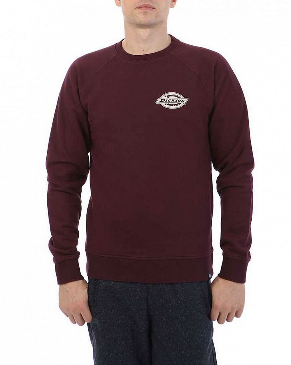 Толстовка мужская свитшот Dickies 1922 Briggsville Maroon отзывы