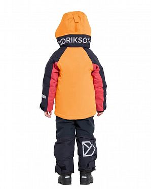 Куртка детская Didriksons NEPTUN Yellow Куртка детская Didriksons NEPTUN Yellow