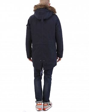 Парка мужская зимняя Tenson Ludde Navy Парка мужская зимняя Tenson Ludde Navy